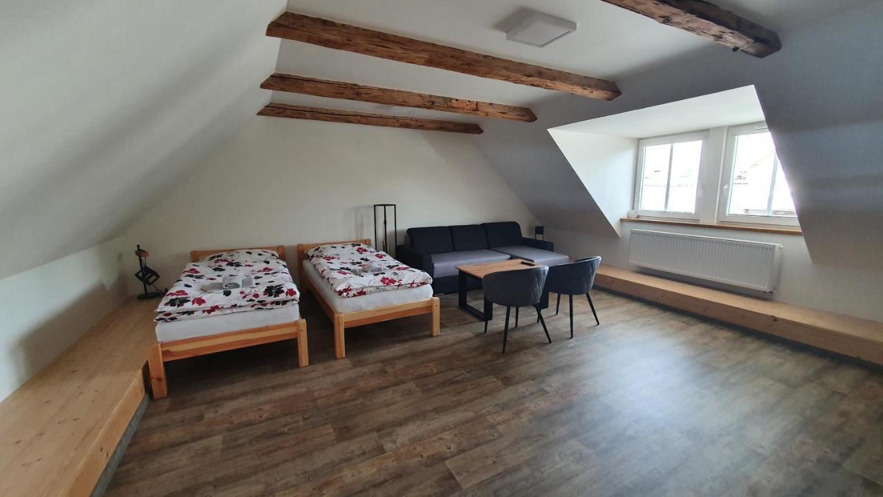 V Jeseniku Apartment Екстериор снимка